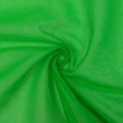 Фатин (мягкий) (Ширина 1,5м), цвет Светло-зеленый (на отрез) в Сергиевом Посаде