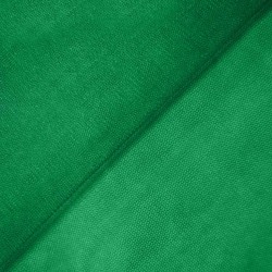 Фатин (мягкий) (Ширина 1,5м), цвет Зеленый (на отрез) в Сергиевом Посаде