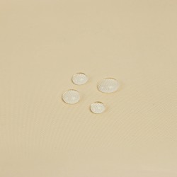 Ткань Oxford 240D PU 2000 (Ширина 1,48м) цвет Кремовый (Песочный) (на отрез) в Сергиевом Посаде