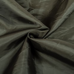 Ткань подкладочная Таффета 190Т, цвет Хаки (на отрез)  в Сергиевом Посаде