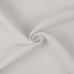 Ткань Грета Водоотталкивающая (80%пф, 20%хл) (Ширина 150см), цвет Белый (на отрез) в Сергиевом Посаде