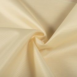 Ткань Oxford 210D PU (Ширина 1,48м), цвет Песочно-Бежевый (Кремовый) (на отрез) в Сергиевом Посаде