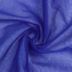 Фатин (мягкий) (Ширина 1,5м), цвет Синий (на отрез) в Сергиевом Посаде