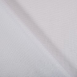 Ткань Oxford 600D PU (Ширина 1,48м), цвет Белый (на отрез) в Сергиевом Посаде