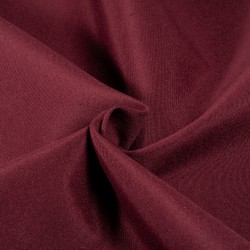 Ткань Грета Водоотталкивающая (80%пф, 20%хл) (Ширина 150см), цвет Бордовый (на отрез) в Сергиевом Посаде