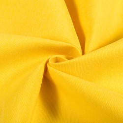Ткань Грета Водоотталкивающая (80%пф, 20%хл) (Ширина 150см), цвет Желтый (на отрез) в Сергиевом Посаде