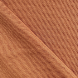 Ткань Кашкорсе, 420гм/2, 110см, цвет Молочный шоколад (на отрез) в Сергиевом Посаде