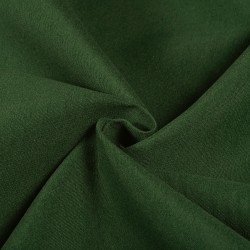 Ткань Грета Водоотталкивающая (80%пф, 20%хл) (Ширина 150см), цвет Темно-Зеленый (на отрез) в Сергиевом Посаде