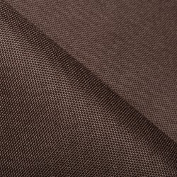 Ткань Oxford 600D PU (Ширина 1,48м), цвет Темно-Коричневый (на отрез) в Сергиевом Посаде