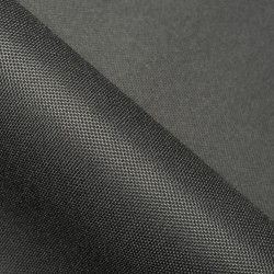 Ткань Oxford 600D PU (Ширина 1,48м), цвет Темно-Серый (на отрез) в Сергиевом Посаде