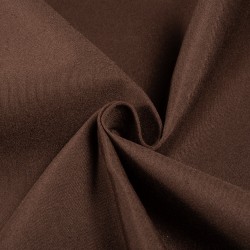 Ткань Грета Водоотталкивающая (80%пф, 20%хл) (Ширина 150см), цвет Шоколадный (на отрез) в Сергиевом Посаде