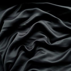 Светозатемняющая ткань для штор &quot;Блэкаут&quot; 95% (Blackout), цвет Черный (на отрез)  в Сергиевом Посаде