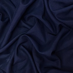 Ткань Габардин (100%пэ) (Ширина 150см), цвет Темно-Синий (на отрез) в Сергиевом Посаде