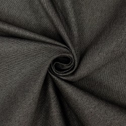 Ткань Рогожка (мебельная), цвет Тёмно-Серый (на отрез)  в Сергиевом Посаде