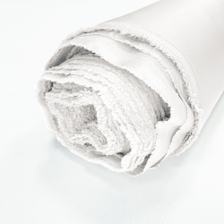 Мерный лоскут в рулоне Ткань Oxford 600D PU (Ширина 1,48м), цвет Белый 30,05м (№70,9) в Сергиевом Посаде