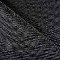 Ткань Кордура (Китай) (Оксфорд 900D), цвет Черный (на отрез)  в Сергиевом Посаде
