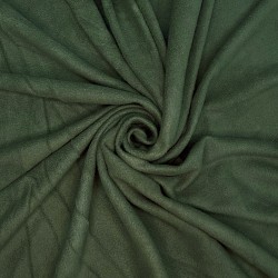 Ткань Флис Односторонний 130 гр/м2,  Темный хаки   в Сергиевом Посаде
