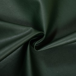 Эко кожа (Искусственная кожа), цвет Темно-Зеленый (на отрез)  в Сергиевом Посаде