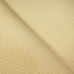 Ткань Oxford 300D PU Рип-Стоп СОТЫ, цвет Кремовый (на отрез) в Сергиевом Посаде