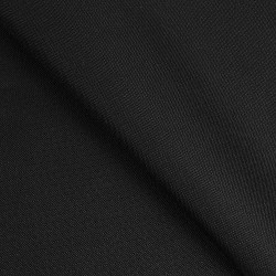 Ткань Oxford 600D PU РИП-СТОП (Ширина 1,48м), цвет Черный (на отрез) в Сергиевом Посаде