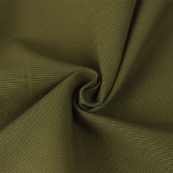 Интерьерная ткань Дак (DUCK) (ширина 1,8м), цвет Оливковый (на отрез) в Сергиевом Посаде