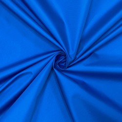 Ткань Дюспо 240Т  WR PU Milky (Ширина 150см), цвет Ярко-Голубой (на отрез) в Сергиевом Посаде