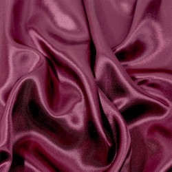 Ткань Атлас-сатин (Ширина 150см), цвет Бордовый (на отрез) в Сергиевом Посаде