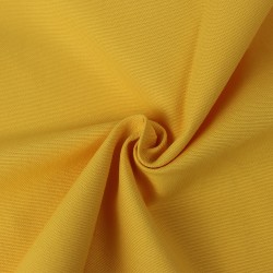Интерьерная ткань Дак (DUCK) (ширина 1,8м), цвет Желтый (на отрез) в Сергиевом Посаде