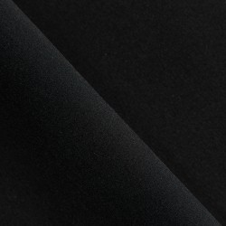 Софтшелл (Кардиф) (наружный слой+мембрана+флис), Черный (на отрез)  в Сергиевом Посаде