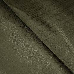 Ткань Оксфорд 300D Рип-Стоп СОТЫ, цвет Хаки (на отрез)  в Сергиевом Посаде