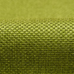 Ткань Блэкаут для штор светозатемняющая 85% &quot;Рогожка Зеленая&quot;   в Сергиевом Посаде