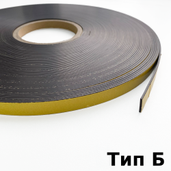 Магнитная лента для Москитной сетки 12,7мм с клеевым слоем (Тип Б) в Сергиевом Посаде