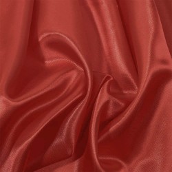 Ткань Атлас-сатин (Ширина 150см), цвет Красный (на отрез) в Сергиевом Посаде