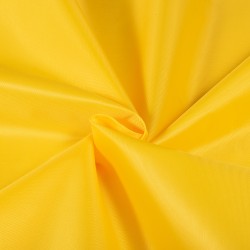 Ткань Оксфорд 210D PU, Желтый (на отрез)  в Сергиевом Посаде