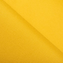 Ткань Oxford 600D PU (Ширина 1,48м), цвет Желтый (на отрез) в Сергиевом Посаде