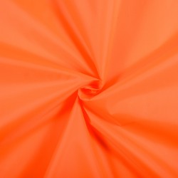 Ткань Оксфорд 210D PU, Ярко-Оранжевый (неон) (на отрез)  в Сергиевом Посаде