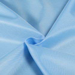 Ткань Oxford 210D PU (Ширина 1,47м), цвет Голубой (на отрез) в Сергиевом Посаде