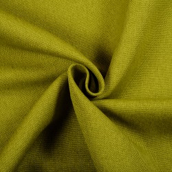 Ткань Рогожка (мебельная), цвет Зелёный (на отрез)  в Сергиевом Посаде