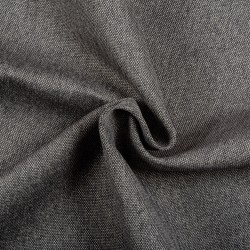 Ткань Рогожка (мебельная), цвет Серый (на отрез)  в Сергиевом Посаде