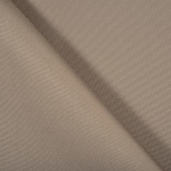 Ткань Oxford 600D PU (Ширина 1,48м), цвет Темно-Бежевый (на отрез) в Сергиевом Посаде