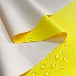 Ткань Мембранная PREMIER BREATHABLE MILKY WR 10К/10К (Ширина 1,5 м), цвет Жёлтый (на отрез) в Сергиевом Посаде