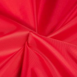 *Ткань Оксфорд 210D PU, цвет Красный (на отрез)  в Сергиевом Посаде