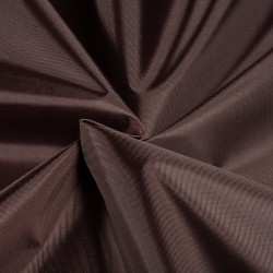 Ткань Oxford 210D PU (Ширина 1,48м), цвет Темно-Коричневый (на отрез) в Сергиевом Посаде
