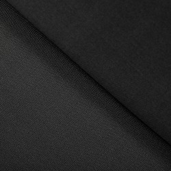 Ткань Кордура (Кордон С900) (Ширина 1,5м), цвет Черный (на отрез) в Сергиевом Посаде