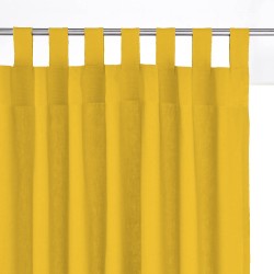 Штора уличная на Петлях (В-220*Ш-145) Желтая, (ткань Оксфорд 600)  в Сергиевом Посаде