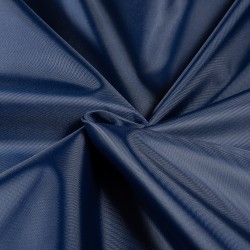 Ткань Oxford 210D PU (Ширина 1,48м), цвет Темно-Синий (на отрез) в Сергиевом Посаде