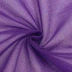Фатин (мягкий), цвет Фиолетовый (на отрез)  в Сергиевом Посаде