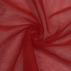 Фатин (мягкий) (Ширина 1,5м), цвет Красный (на отрез) в Сергиевом Посаде