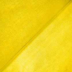 Фатин (мягкий) (Ширина 1,5м), цвет Жёлтый (на отрез) в Сергиевом Посаде
